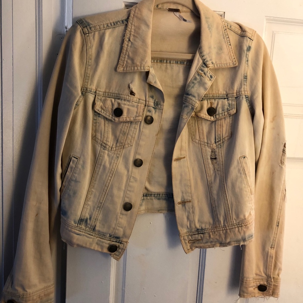 Free People Jean Jacket